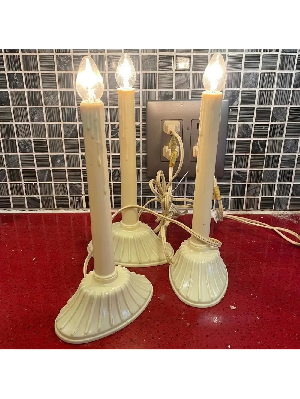Plastic Candle Candolier - your choice